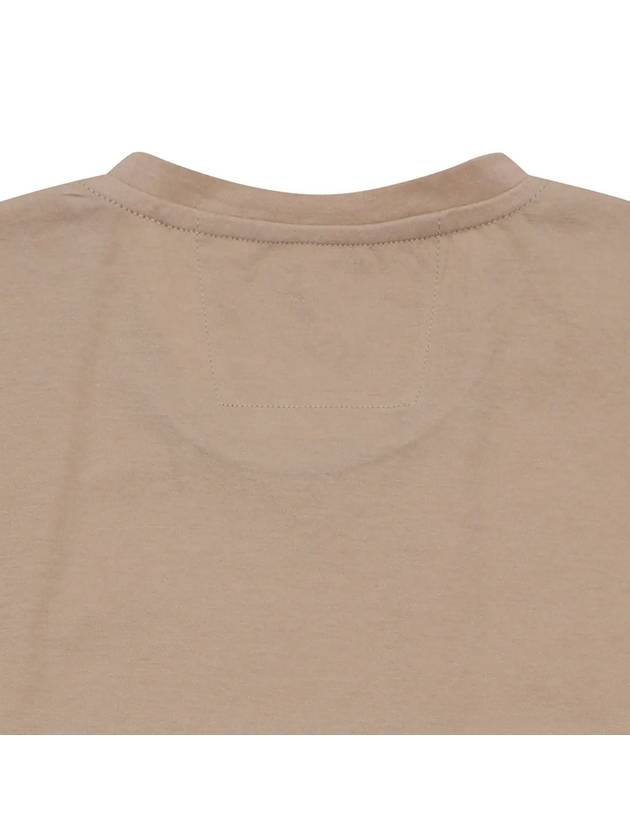 Men's Basic Round Short Sleeve T-Shirt MMTBM5T43 203 - AT.P.CO - BALAAN 6