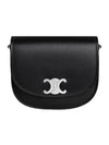 Medium Besace Triomphe Crossbody Bag Black - CELINE - BALAAN 3