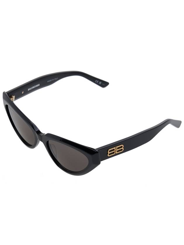 Eyewear BB Logo Cat Eye Sunglasses Black - BALENCIAGA - BALAAN 11