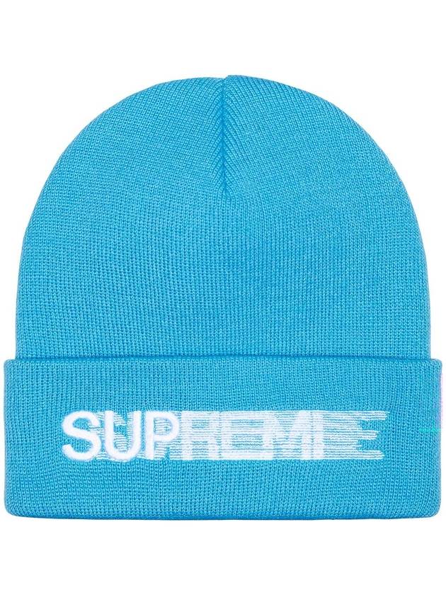 Motion Logo Beanie 23SS - SUPREME - BALAAN 5