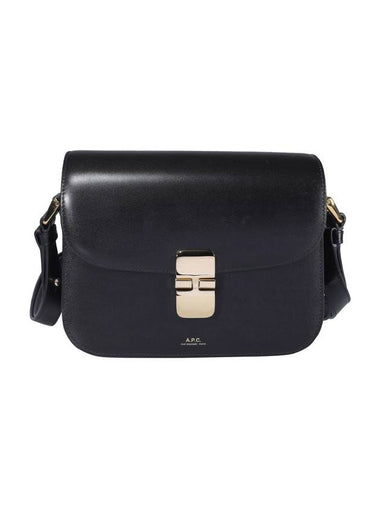 Grace Small Shoulder Bag Black - A.P.C. - BALAAN 1