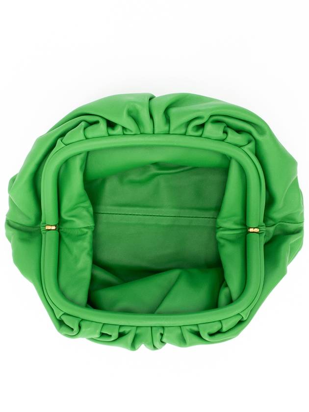 Leather Mini Shoulder Clutch Bag Paraket - BOTTEGA VENETA - BALAAN 4