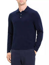 Hills cashmere polo sweater - THEORY - BALAAN 4