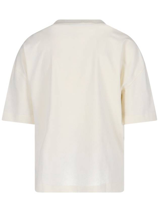 LEMAIRE T-shirts and Polos White - LEMAIRE - BALAAN 2