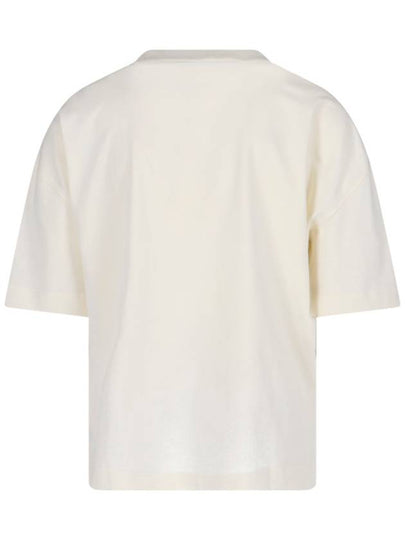 LEMAIRE T-shirts and Polos White - LEMAIRE - BALAAN 2