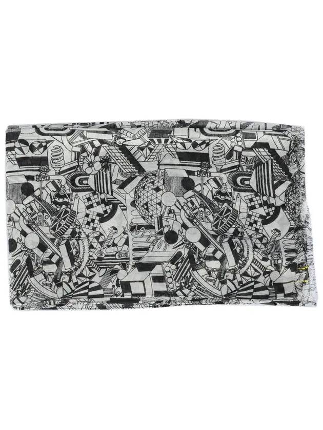 Industrial Scarf Gray M2A 150M M753 79 - PAUL SMITH - BALAAN 3