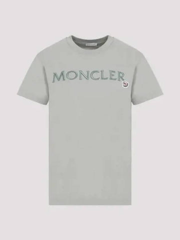 I Domestic shipping 24 8C00006 829HP 92G logo embroidery t shirt kr 218505 - MONCLER - BALAAN 1