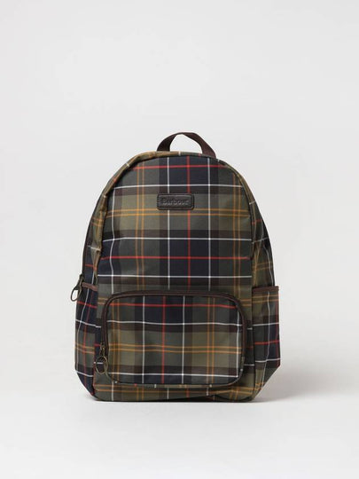 check backpack green - BARBOUR - BALAAN 2