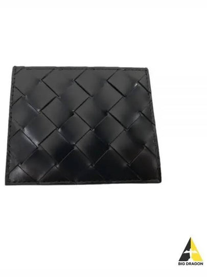 Intrecciato Card Holder Black 592638V48H18803 - BOTTEGA VENETA - BALAAN 2