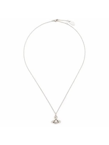 Pina Small Bas Relief Necklace Silver - VIVIENNE WESTWOOD - BALAAN 1