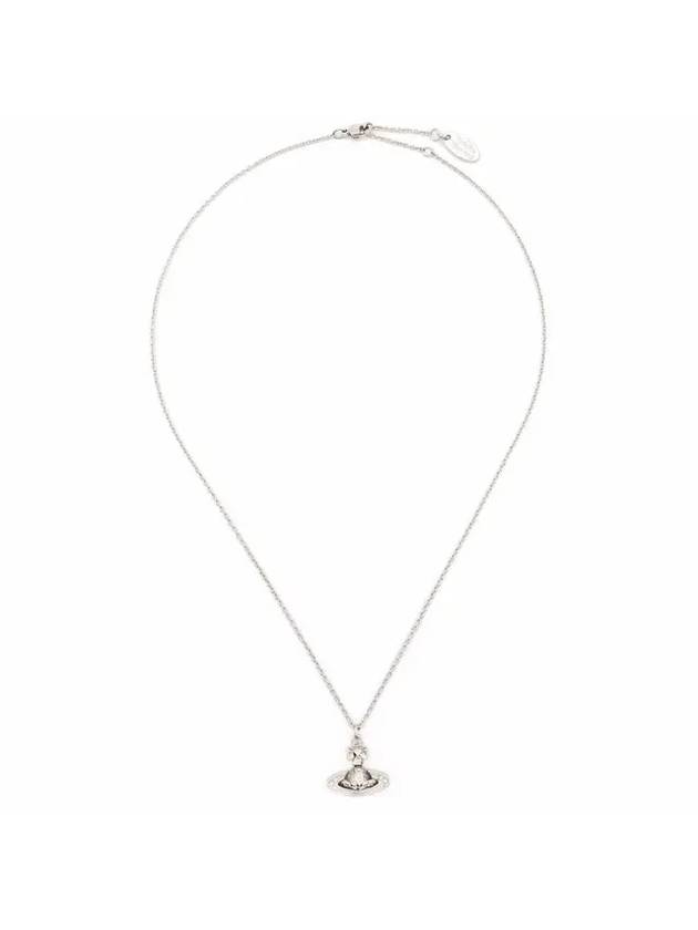 Pina Small Bas Relief Necklace Silver - VIVIENNE WESTWOOD - BALAAN 1