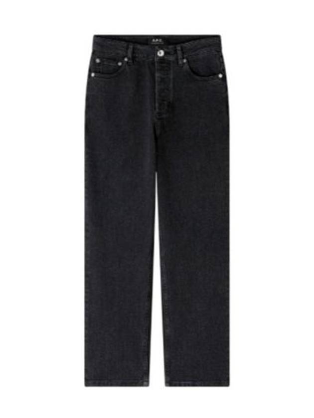 Naomi Straight Jeans Black - A.P.C. - BALAAN 2