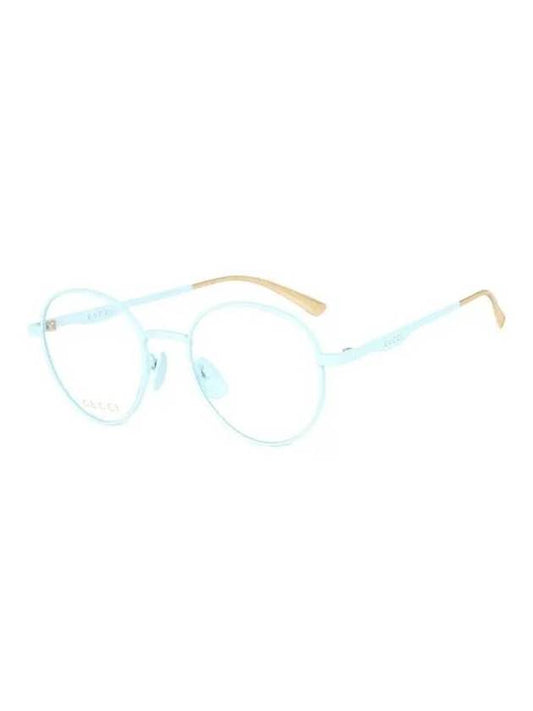 Eyewear Glasses Frame Metal Eyeglasses Light Blue - GUCCI - BALAAN 1