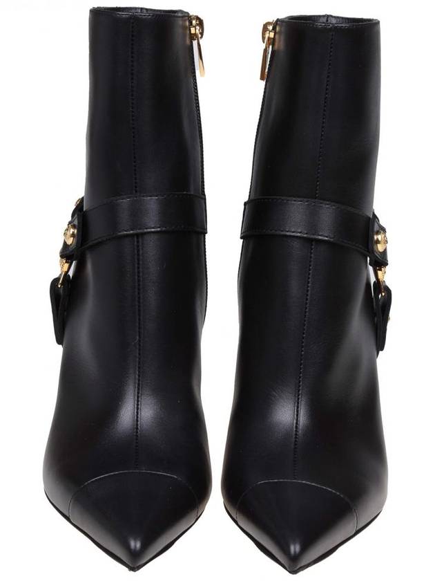 Balmain Calf Leather Ankle Boot - BALMAIN - BALAAN 3