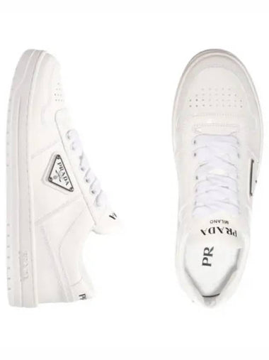 patent leather sneakers women - PRADA - BALAAN 1