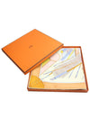 Bagage Amens Silk Carr Scarf - HERMES - BALAAN 5