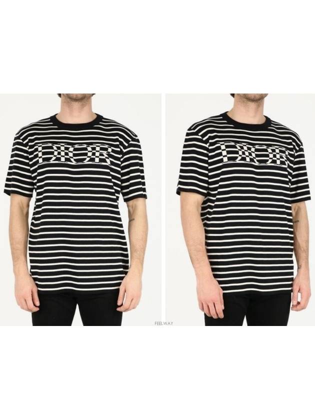 men s short sleeve t shirt - DIOR - BALAAN 6