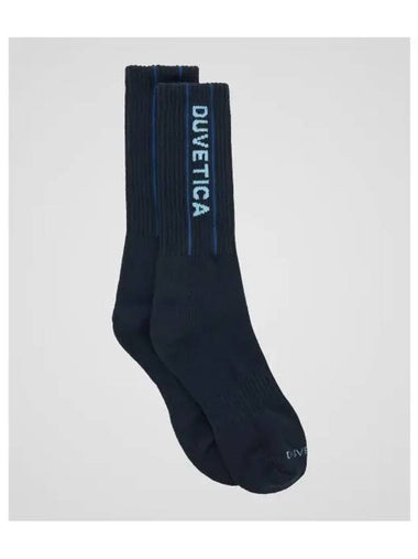 Etri H Dark Turquoise Unisex Socks - DUVETICA - BALAAN 1