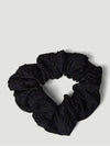 Jacquard Loganza Scrunchy Black - GANNI - BALAAN 3