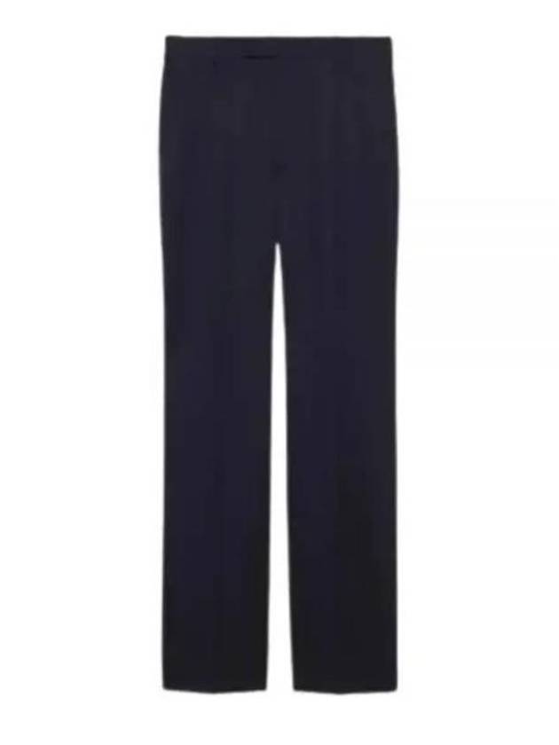 Wool Slacks Navy - GUCCI - BALAAN 2