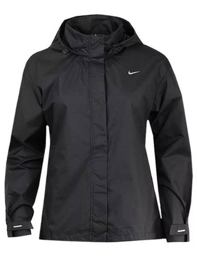 Women's Fast Repel Hooded Jacket Black - NIKE - BALAAN 2