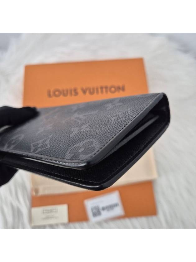 Eclipse Brazza Long Wallet - LOUIS VUITTON - BALAAN 5