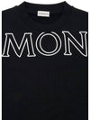 Moncler 8G00029 809KX 999 Black Women s Sweatshirt - MONCLER - BALAAN 3