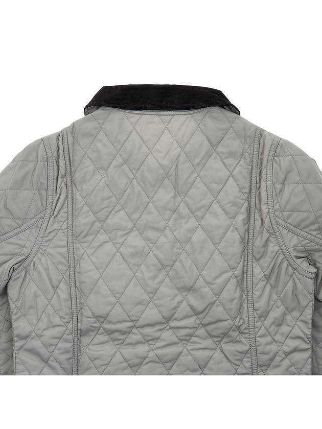 Annandale Quilted Jacket Grey - BARBOUR - BALAAN 8