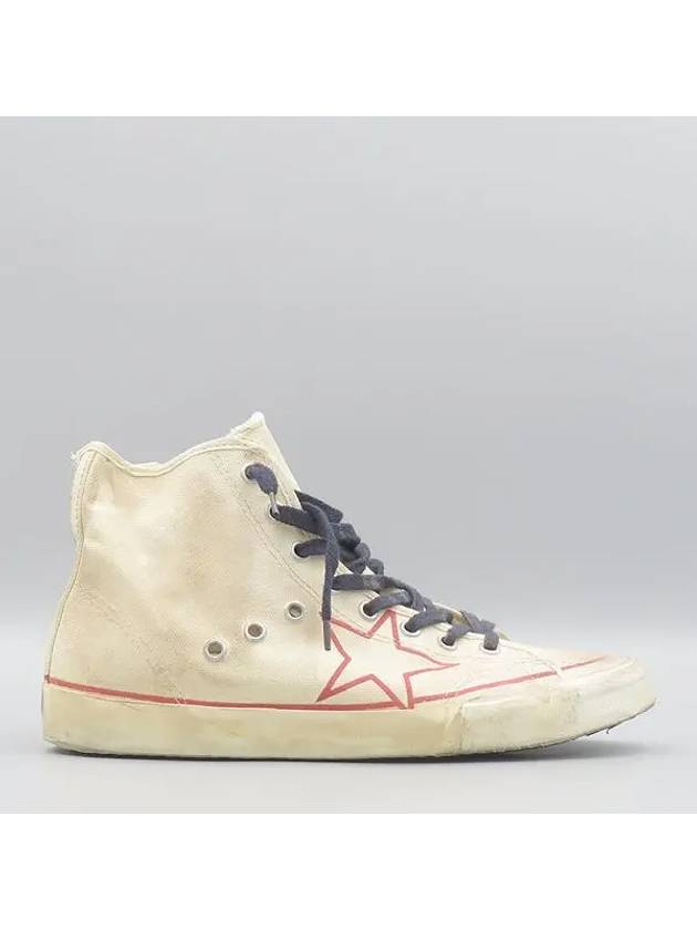 Vintage FRANCY high top women s sneakers size 38 - GOLDEN GOOSE - BALAAN 4