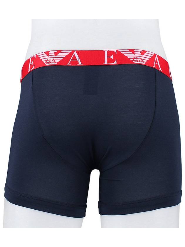 Boxer 3 Pack Trunk 111473 2R715 97010 - EMPORIO ARMANI - BALAAN 4