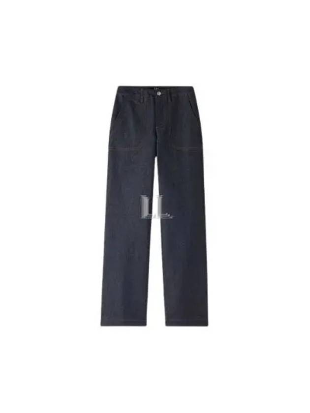 Women's Seaside Jeans Navy - A.P.C. - BALAAN 2