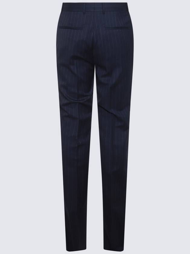 Givenchy Blue Wool Pants - GIVENCHY - BALAAN 2