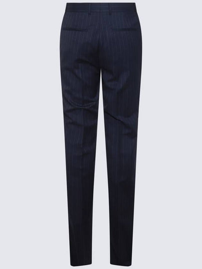 Givenchy Blue Wool Pants - GIVENCHY - BALAAN 2