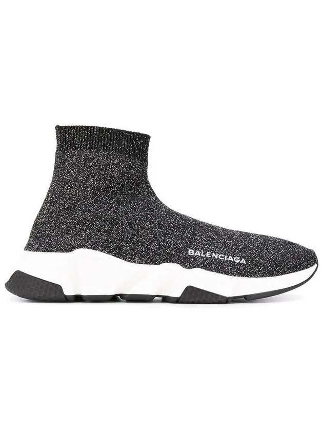 Speed ??Runner Pearl High Top Sneakers Black - BALENCIAGA - BALAAN 3