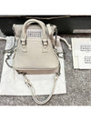 5AC Classic Baby Shoulder Bag Greige - MAISON MARGIELA - BALAAN 3