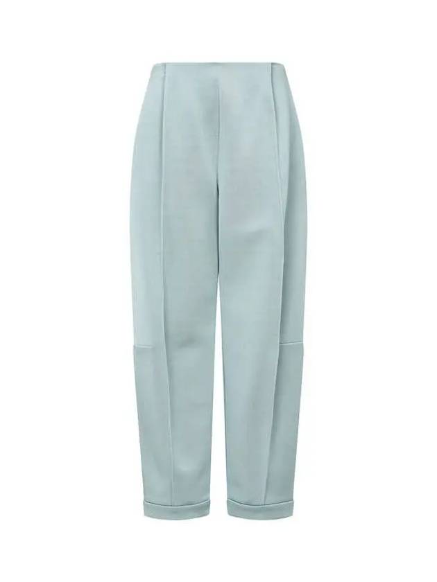 Women s Knitted Pintuck Balloon Pants Mint - GIORGIO ARMANI - BALAAN 1