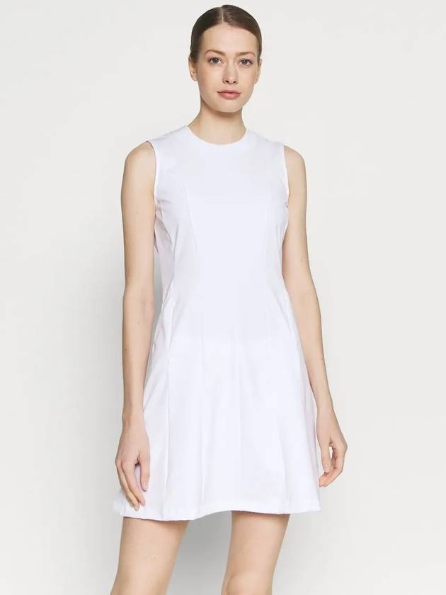 Women's Jasmine Short Dress White - J.LINDEBERG - BALAAN 3