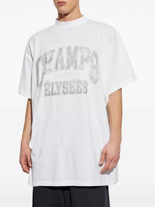 BALENCIAGA OVERSIZED T-SHIRT - BALENCIAGA - BALAAN 3