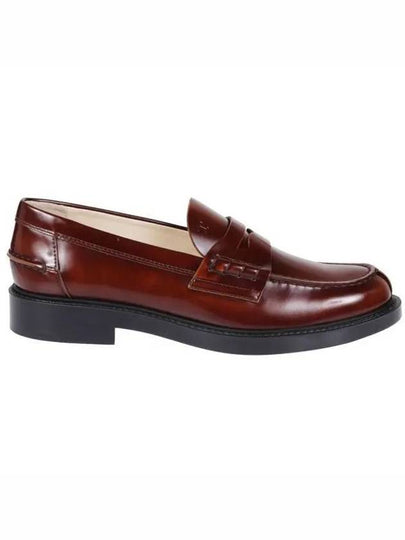 Flat Moccasin Loafer Brown - TOD'S - BALAAN 2