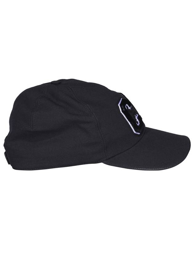 Embroidered Logo Ball Cap Black - DIOR - BALAAN 4