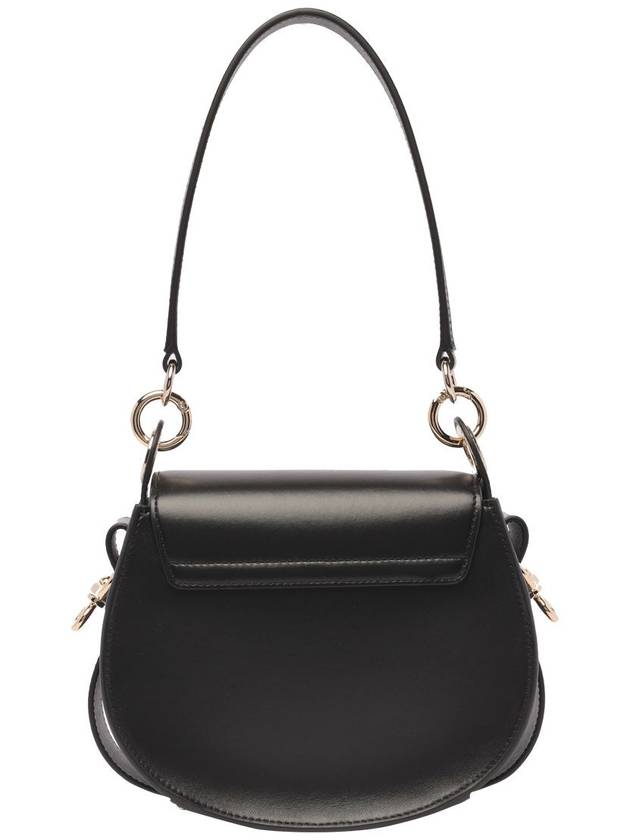 Tess Small Shoulder Bag Black - CHLOE - BALAAN 4