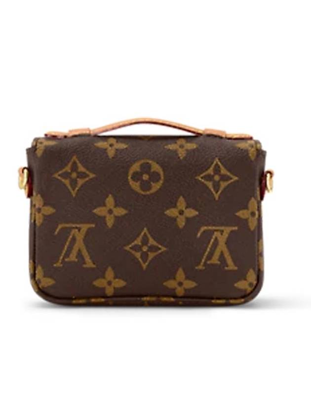 Micro Metis Mini Bag Brown - LOUIS VUITTON - BALAAN 5