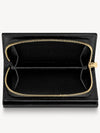 Medium Compact Monogram Empreinte Half Wallet Black - LOUIS VUITTON - BALAAN 5