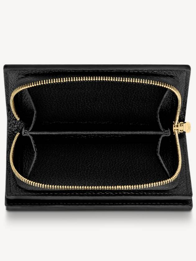 Clea Monogram Empreinte Half Wallet Black - LOUIS VUITTON - BALAAN 5