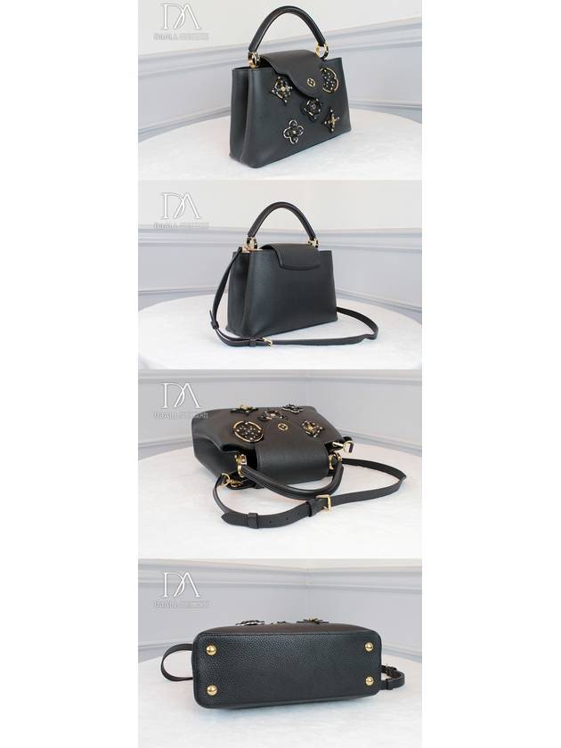 Women s Flower Capucin PM Black Condition A - LOUIS VUITTON - BALAAN 4