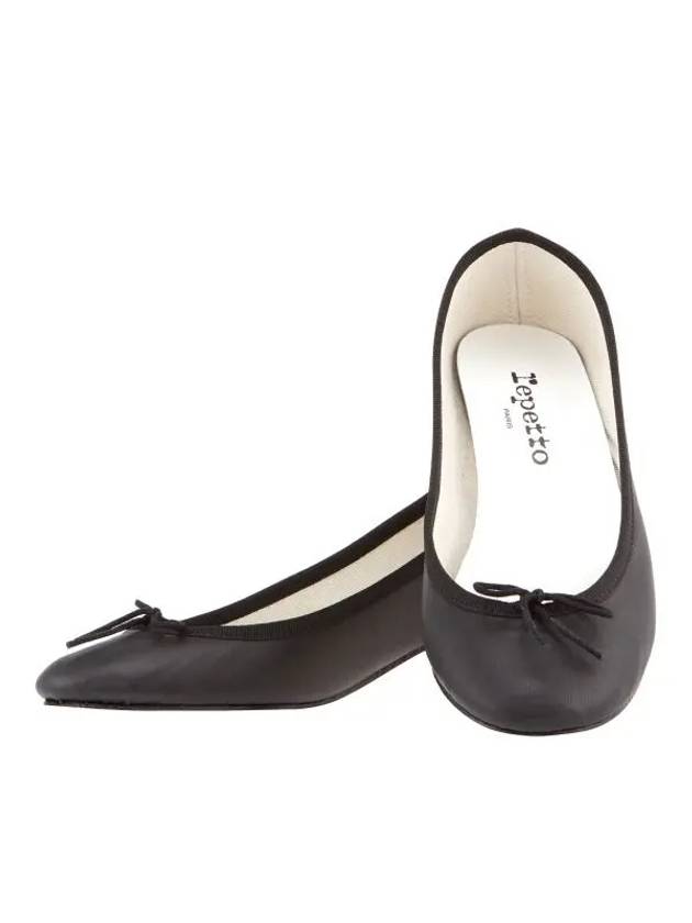 Women's Camille Middle Pumps Shoes Matte Black - REPETTO - BALAAN 4