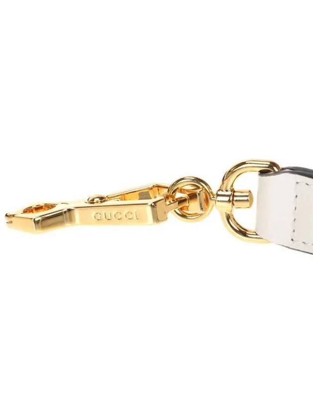 Horsebit 1955 Mini Bag White - GUCCI - BALAAN 10