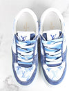 LV Olly water color sneakers 6 5 255 - LOUIS VUITTON - BALAAN 9