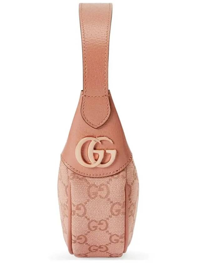 Ophidia GG Supreme Mini Shoulder Bag Pink - GUCCI - BALAAN 4