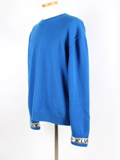 Cashmere crew neck knit - LOUIS VUITTON - BALAAN 2